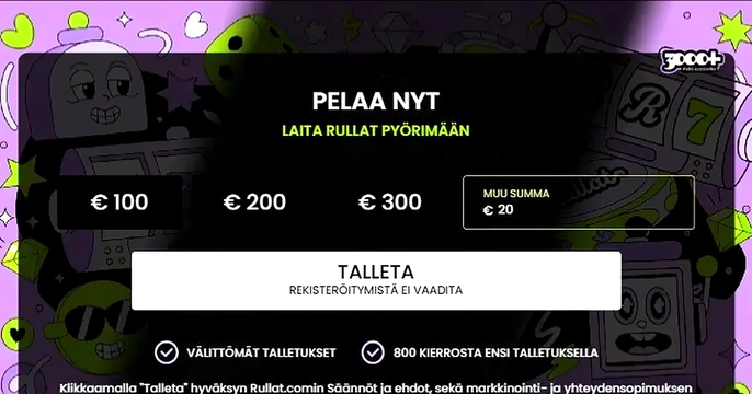 Rullat Casino